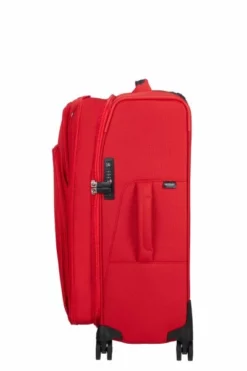 Samsonite Spark SNG Eco 67cm Medium Expandable 4-Wheel Suitcase -UK Suitcase Sales Shop 115761 7413 SPARK SNG ECO SPINNER 6724 EXP EXPANDABILITY