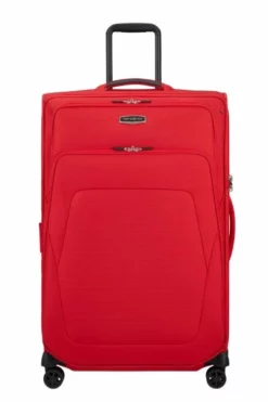 Samsonite Spark SNG Eco 79cm Large Expandable 4-Wheel Suitcase -UK Suitcase Sales Shop 115762 7413 SPARK SNG ECO SPINNER 7929 EXP FRONT