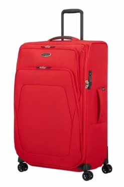 Samsonite Spark SNG Eco 79cm Large Expandable 4-Wheel Suitcase -UK Suitcase Sales Shop 115762 7413 SPARK SNG ECO SPINNER 7929 EXP FRONT34
