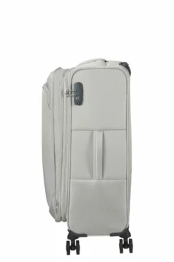Samsonite Popsoda 66cm Medium Expandable Spinner Case -UK Suitcase Sales Shop 123538 1508 POPSODA SPINNER 6624 EXP EXPANDABILITY