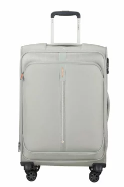 Samsonite Popsoda 66cm Medium Expandable Spinner Case -UK Suitcase Sales Shop 123538 1508 POPSODA SPINNER 6624 EXP FRONT