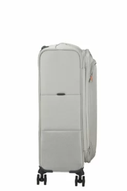 Samsonite Popsoda 66cm Medium Expandable Spinner Case -UK Suitcase Sales Shop 123538 1508 POPSODA SPINNER 6624 EXP SIDE