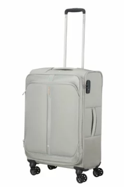 Samsonite Popsoda 66cm Medium Expandable Spinner Case -UK Suitcase Sales Shop 123538 1508 POPSODA SPINNER 6624 EXP WHEELHANDLEFULL