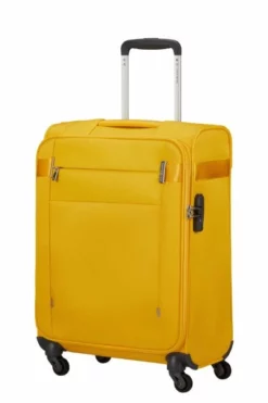 Samsonite Citybeat 55cm Spinner Cabin Case 34 Samsonite Citybeat 55cm Spinner Cabin Case -UK Suitcase Sales Shop 128830 1371 CITYBEAT SPINNER 5520 LENGTH 40CM FRONT34