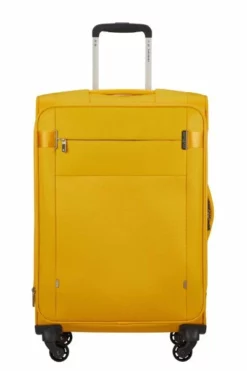 Samsonite Citybeat 66cm Medium Expandable Spinner Case 36 Samsonite Citybeat 66cm Medium Expandable Spinner Case -UK Suitcase Sales Shop 128831 1371 CITYBEAT SPINNER 6624 EXP FRONT