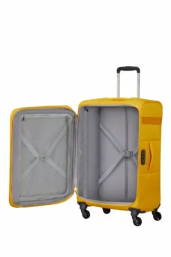 Samsonite Citybeat 66cm Medium Expandable Spinner Case 38 Samsonite Citybeat 66cm Medium Expandable Spinner Case -UK Suitcase Sales Shop 128831 1371 CITYBEAT SPINNER 6624 EXP INTERIOR