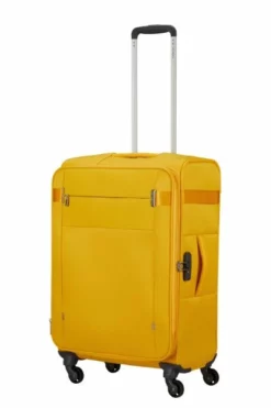 Samsonite Citybeat 66cm Medium Expandable Spinner Case 39 Samsonite Citybeat 66cm Medium Expandable Spinner Case -UK Suitcase Sales Shop 128831 1371 CITYBEAT SPINNER 6624 EXP WHEELHANDLEFULL