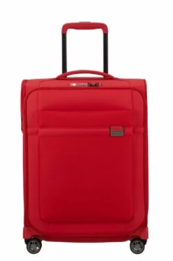 Samsonite Airea 55x40x20cm 4-Wheel Spinner Cabin Case -UK Suitcase Sales Shop 133623 A011 AIREA SPINNER 5520 STRICT FRONT