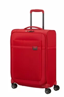 Samsonite Airea 55x40x20cm 4-Wheel Spinner Cabin Case -UK Suitcase Sales Shop 133623 A011 AIREA SPINNER 5520 STRICT FRONT34
