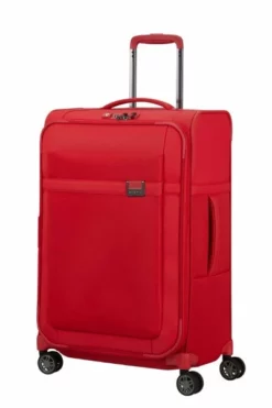 Samsonite Airea 67cm Expandable 4-Wheel Spinner Suitcase -UK Suitcase Sales Shop 133625 A011 AIREA SPINNER 6724 EXP FRONT34
