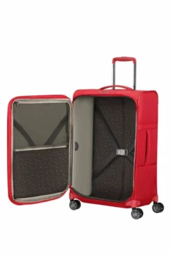 Samsonite Airea 67cm Expandable 4-Wheel Spinner Suitcase -UK Suitcase Sales Shop 133625 A011 AIREA SPINNER 6724 EXP INTERIOR