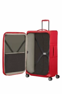 Samsonite Airea 78cm Expandable 4-Wheel Spinner Suitcase -UK Suitcase Sales Shop 133626 A011 AIREA SPINNER 7829 EXP INTERIOR