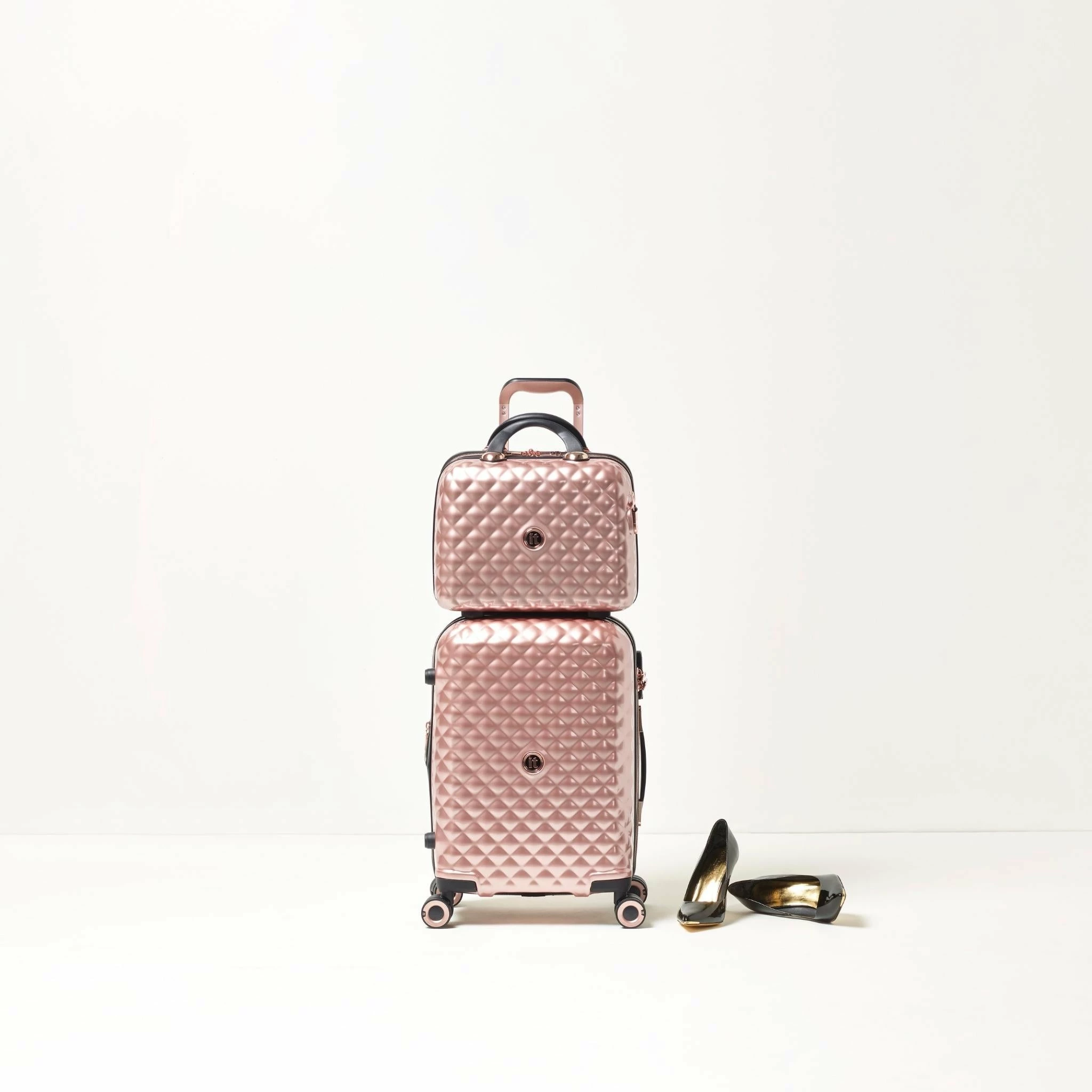 IT Luggage Glitzy - Cabin (Metallic Rose Gold) 6 IT Luggage Glitzy - Cabin (Metallic Rose Gold) - Image 6