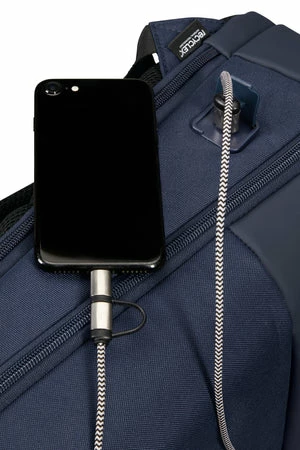 Samsonite Stackd Biz 14.1 Inch Laptop Backpack 20 Samsonite Stackd Biz 14.1 Inch Laptop Backpack - Image 20