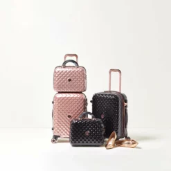 IT Luggage Glitzy - 5pc Set (Black) 37 IT Luggage Glitzy - 5pc Set (Black) -UK Suitcase Sales Shop 16