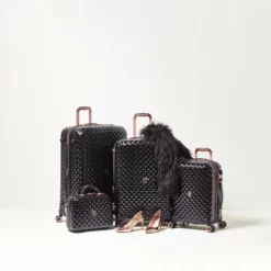 IT Luggage Glitzy - Vanity Case (Black) -UK Suitcase Sales Shop 17 34d4a416 5194 45dc a180 b7d75124994b