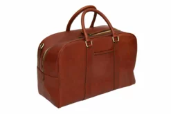 Felda Firenze Italian Leather Holdall -UK Suitcase Sales Shop 18810Cognac 3 scaled