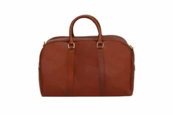 Felda Firenze Italian Leather Holdall -UK Suitcase Sales Shop 18810Cognac 4 scaled