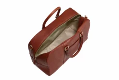 Felda Firenze Italian Leather Holdall -UK Suitcase Sales Shop 18810Cognac 6 scaled