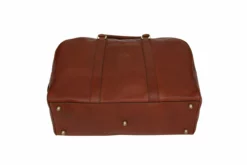 Felda Firenze Italian Leather Holdall -UK Suitcase Sales Shop 18810Cognac 7 scaled