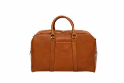 Felda Firenze Italian Leather Holdall -UK Suitcase Sales Shop 18810Tan 2 scaled