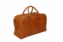 Felda Firenze Italian Leather Holdall -UK Suitcase Sales Shop 18810Tan 3 scaled