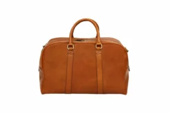 Felda Firenze Italian Leather Holdall -UK Suitcase Sales Shop 18810Tan 4 scaled