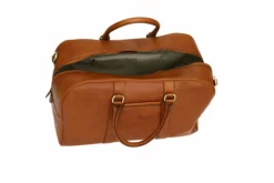 Felda Firenze Italian Leather Holdall -UK Suitcase Sales Shop 18810Tan 5 scaled