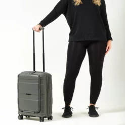 IT Luggage Momentous - Cabin (Starlight Grey) -UK Suitcase Sales Shop 18 77276ee0 4297 45ea a9b9 c9eeb6c14654