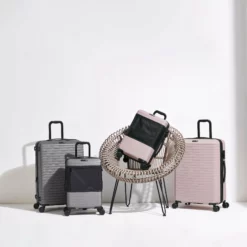 Attuned - 3pc Set (Charcoal) -UK Suitcase Sales Shop 23