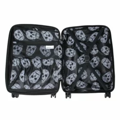 IT Luggage Candy Calavera - Cabin (Black Marble) -UK Suitcase Sales Shop 2 48332378 7731 45f1 ab5a 190f3089e1ae