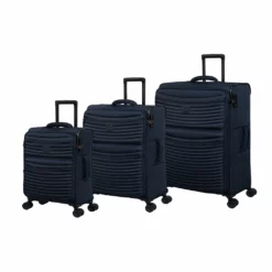 IT Luggage Precursor - Medium Plus (Dress Blues) -UK Suitcase Sales Shop 32424 HK12 2883A08DressbluesSSFrontpanel d0ac7945 a522 4f74 b071 d5f2f987ffbd