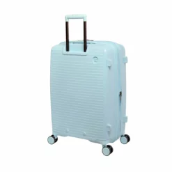 IT Luggage Spontaneous II - Cabin With Pocket (Blue Glow) -UK Suitcase Sales Shop 32559 HK15 2881 08 Back Cabin 3962d80c 981f 4f04 8bb1 7e8e605c4fea