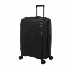 IT Luggage Spontaneous - 3pc Set (Black) 16 IT Luggage Spontaneous - 3pc Set (Black) -UK Suitcase Sales Shop 32559 HK15 2881 08BlackSSFrontpanel25in