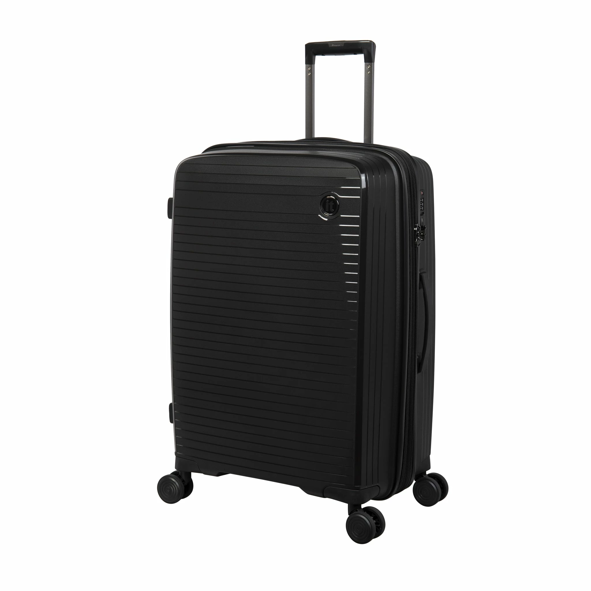 IT Luggage Spontaneous - 3pc Set (Black) 4 IT Luggage Spontaneous - 3pc Set (Black) - Image 4