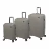 IT Luggage Spontaneous - 3pc Set (Feather Grey)