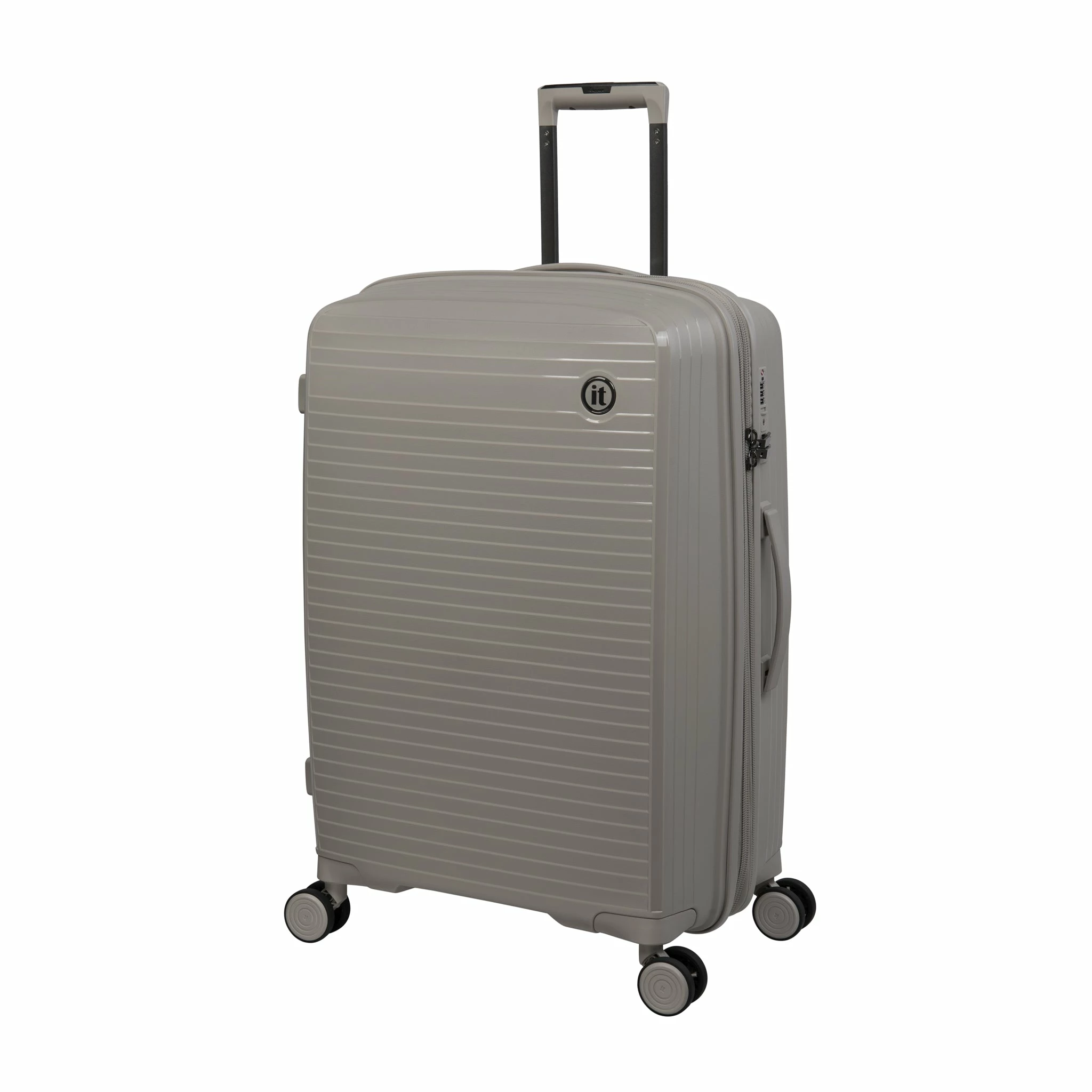 IT Luggage Spontaneous - Medium Plus (Feather Grey) 1 IT Luggage Spontaneous - Medium Plus (Feather Grey)
