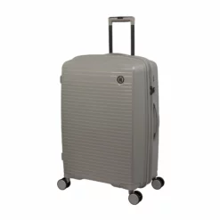 IT Luggage Spontaneous II - 3pc Set (Feather Grey) -UK Suitcase Sales Shop 32559 HK15 2881 08FeathergraySSFrontpanel25in 507ba395 0f0d 4b17 addc a980c45bdeec