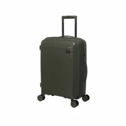 IT Luggage Spontaneous - 3pc Set (Olive Night) -UK Suitcase Sales Shop 32559 HK15 2881 08OlivenightSSFrontpanel19