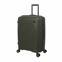 IT Luggage Spontaneous - 3pc Set (Olive Night) -UK Suitcase Sales Shop 32559 HK15 2881 08OlivenightSSFrontpanel25in