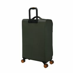 IT Luggage Lykke - Cabin (Rifle Green) 11 IT Luggage Lykke - Cabin (Rifle Green) -UK Suitcase Sales Shop 32607 HK12 2644E08RiflegreenSSBackpanel