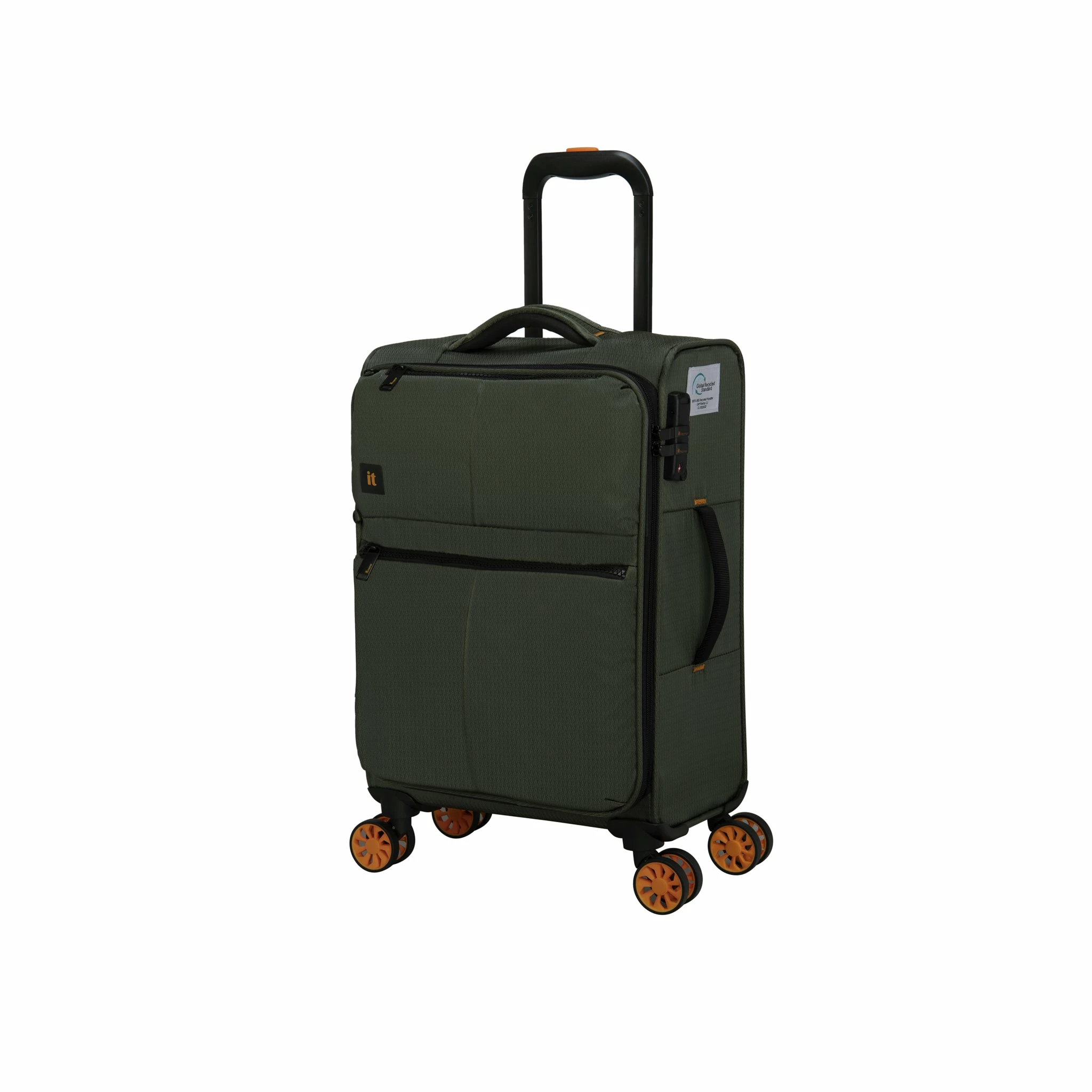 IT Luggage Lykke - Cabin (Rifle Green) 1 IT Luggage Lykke - Cabin (Rifle Green)