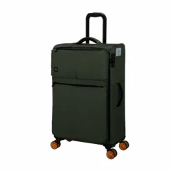 IT Luggage Lykke - 3pc Set (Rifle Green) 13 IT Luggage Lykke - 3pc Set (Rifle Green) -UK Suitcase Sales Shop 32607 HK12 2644E08RiflegreenSSFrontpanel25in 6aa8b67c e57f 4e1f aaef 4405af4867d2