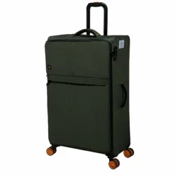 IT Luggage Lykke - 3pc Set (Rifle Green) 12 IT Luggage Lykke - 3pc Set (Rifle Green) -UK Suitcase Sales Shop 32607 HK12 2644E08RiflegreenSSFrontpanel29in 4ef077ab 0a6a 4fcb 94ce 7de52e503801