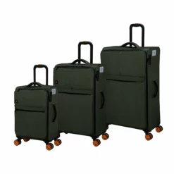 IT Luggage Lykke - 3pc Set (Rifle Green)