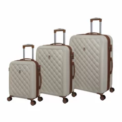 IT Luggage Cushion Lux - Cabin (Cream) -UK Suitcase Sales Shop 32622 HK16 1646A08CreamSSFrontpanel 5b57cfba 2e3d 47dd a46f 726d734ba8f4
