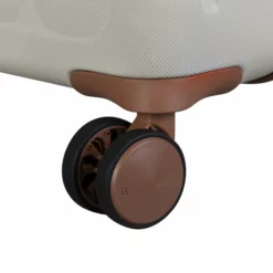 IT Luggage Cushion Lux - 3pc Set (Cream) -UK Suitcase Sales Shop 32622 HK16 1646A08CreamSSWheel