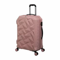 Ice Cap Plus - 3pc Set (Gossamer Pink) 17 Ice Cap Plus - 3pc Set (Gossamer Pink) -UK Suitcase Sales Shop 32630 HK16 2528A08GossamerpinkSSFrontpanel25in 61b04296 3ce4 404a ab2a fbdb672816cb