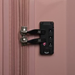 Ice Cap Plus - Cabin (Gossamer Pink) -UK Suitcase Sales Shop 32630 HK16 2528A08GossamerpinkSSTSAlock