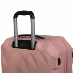 Ice Cap Plus - 3pc Set (Gossamer Pink) 20 Ice Cap Plus - 3pc Set (Gossamer Pink) -UK Suitcase Sales Shop 32630 HK16 2528A08GossamerpinkSSTrolley 74f071ce c064 4df3 9213 772466ddb981